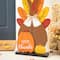 Glitzhome® 31" Thanksgiving Wooden Turkey Porch Décor